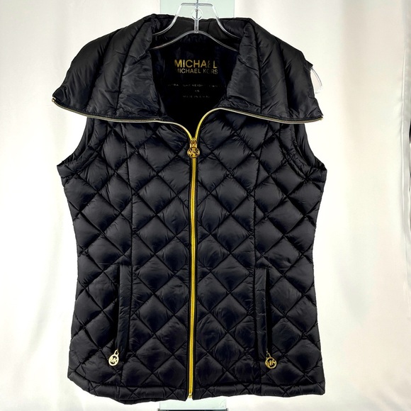 MICHAEL Michael Kors Jackets & Blazers - Michael Michael Kors Ultra Lightweight Down Puffer Vest Black Size XS Packable